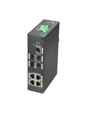 X-SECURITY Switch X-Security - 5 Puertos RJ-45 - 4 Puertos SFP Gigabit