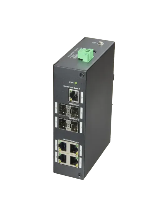 X-SECURITY Switch X-Security - 5 Puertos RJ-45 - 4 Puertos SFP Gigabit