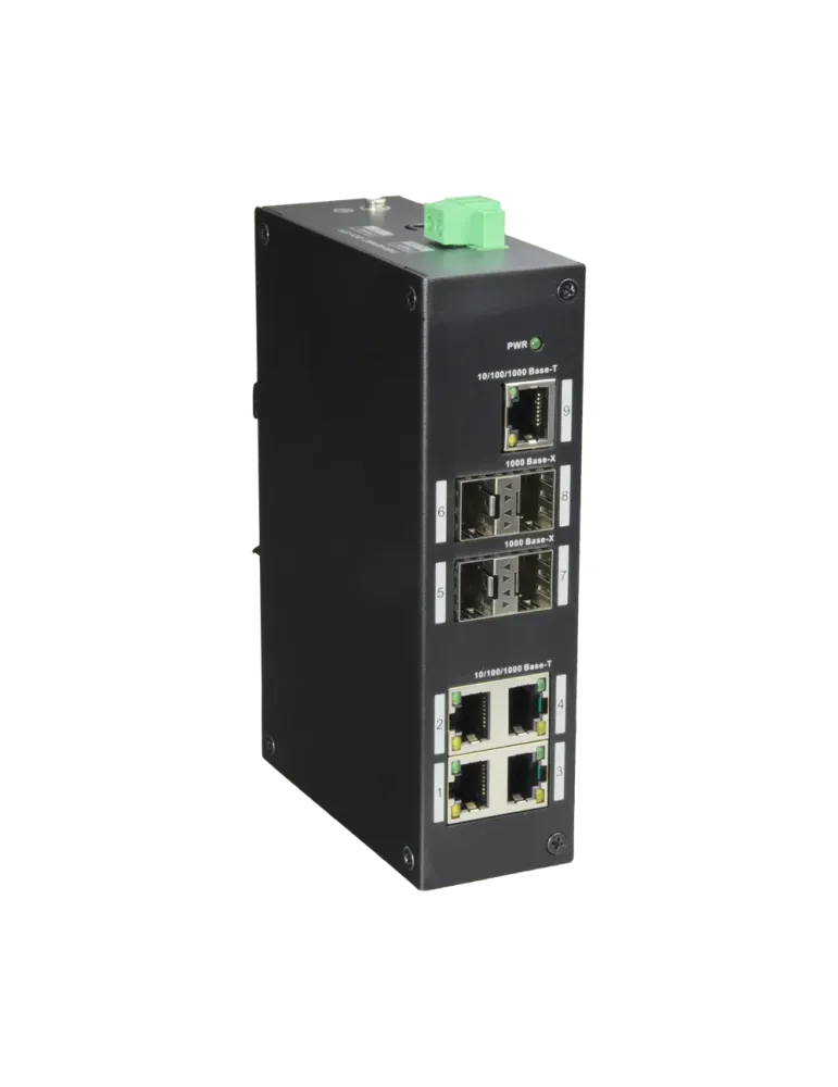 X-SECURITY Switch X-Security - 5 Puertos RJ-45 - 4 Puertos SFP Gigabit