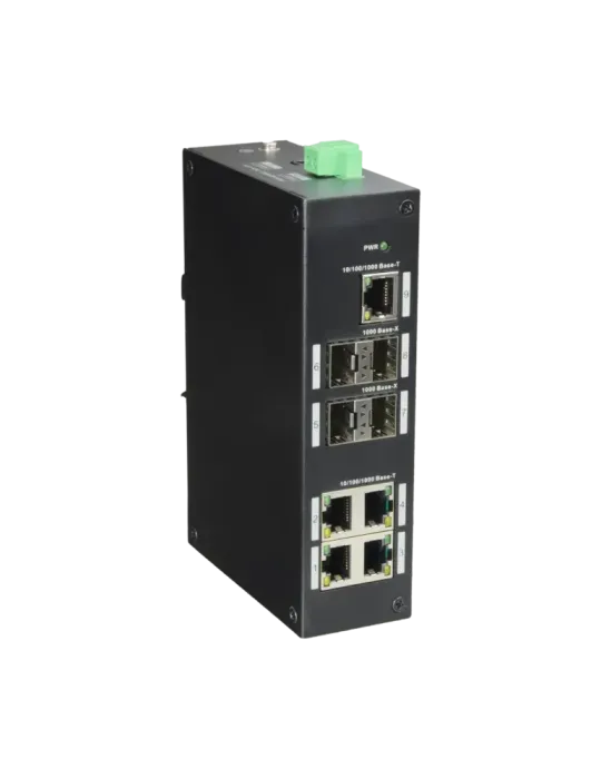 X-SECURITY Switch X-Security - 5 Puertos RJ-45 - 4 Puertos SFP Gigabit