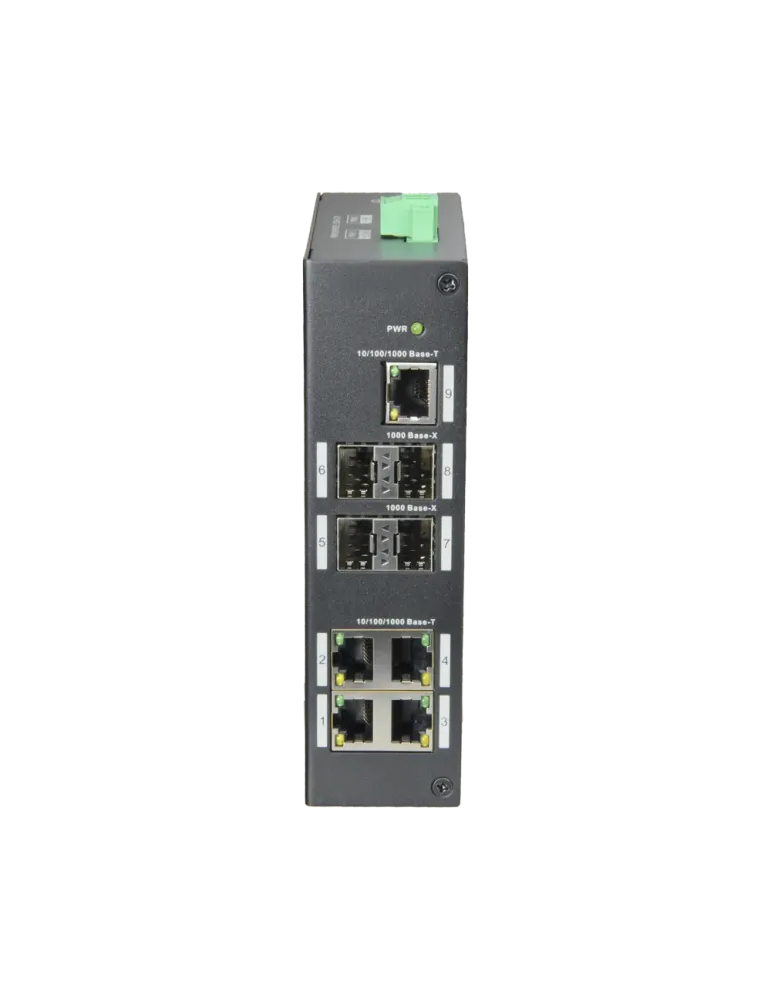 X-SECURITY Switch X-Security - 5 Puertos RJ-45 - 4 Puertos SFP Gigabit