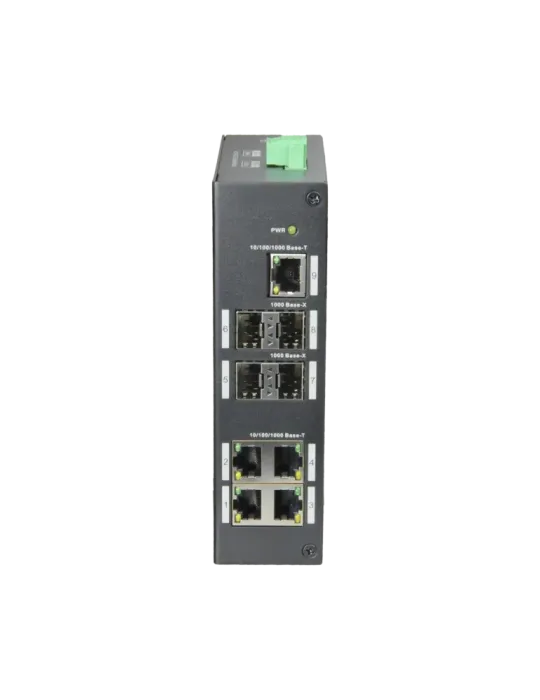 X-SECURITY Switch X-Security - 5 Puertos RJ-45 - 4 Puertos SFP Gigabit