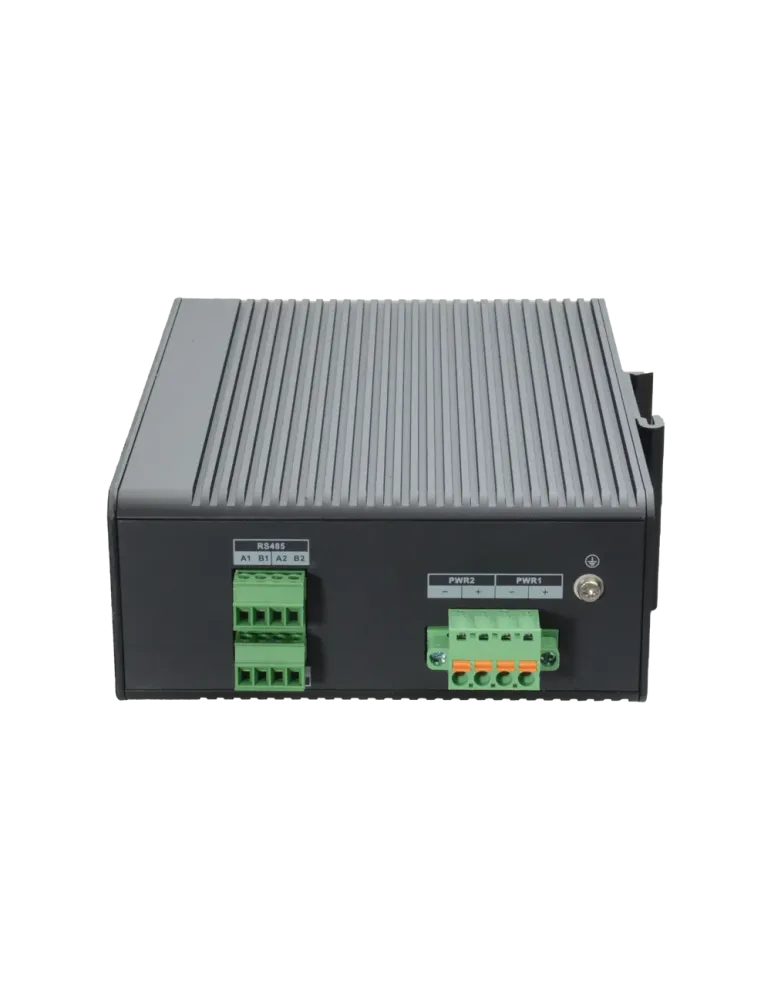 X-SECURITY Switch HiPoE X-Security - 6 puertos PoE (RJ45) + 4 puerto U