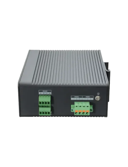 X-SECURITY Switch HiPoE X-Security - 6 puertos PoE (RJ45) + 4 puerto U