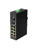 X-SECURITY Switch ePoE X-Security - 8 puertos PoE + 1 Uplink RJ45 + 1