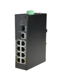 X-SECURITY Switch PoE X-Security - 8 puertos PoE + 1 Uplink RJ45 - Vel