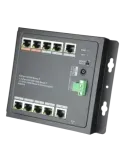 X-SECURITY Switch HiPoE X-Security - 8 puertos PoE + 2 Uplink (RJ45) +