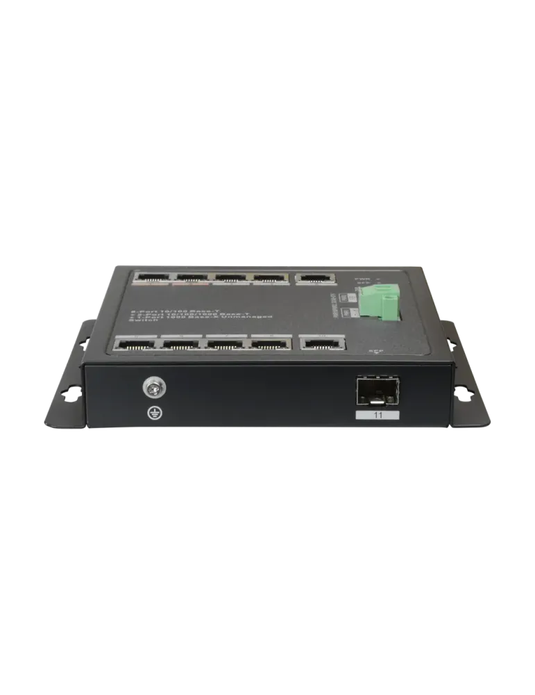 X-SECURITY Switch HiPoE X-Security - 8 puertos PoE + 2 Uplink (RJ45) +