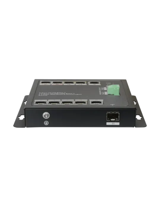 X-SECURITY Switch HiPoE X-Security - 8 puertos PoE + 2 Uplink (RJ45) +
