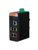 X-SECURITY Switch PoE X-Security Carril DIN - 2 puertos PoE RJ45 + 2 S
