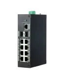 X-SECURITY Switch Industrial X-Security - 9 puertos RJ45 + 2 puerto Up