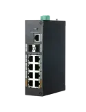 X-SECURITY Switch Industrial X-Security - 8 puertos RJ45 + 2 puertos S
