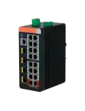 X-SECURITY Switch PoE X-Security Carril DIN - 16 puertos PoE RJ45 + 4