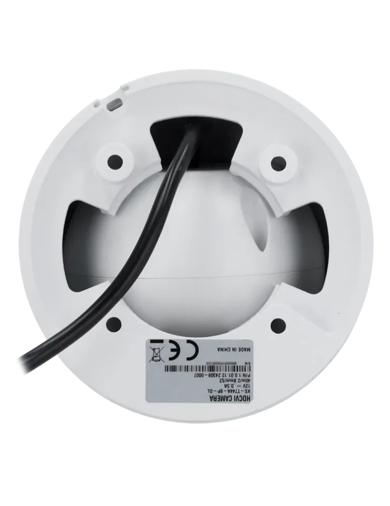 X-SECURITY Cámara Turret 4n1 X-Security - CMOS 4K - Lente 3.6 mm - WDR