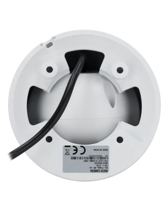 X-SECURITY Cámara Turret 4n1 X-Security - CMOS 4K - Lente 3.6 mm - WDR