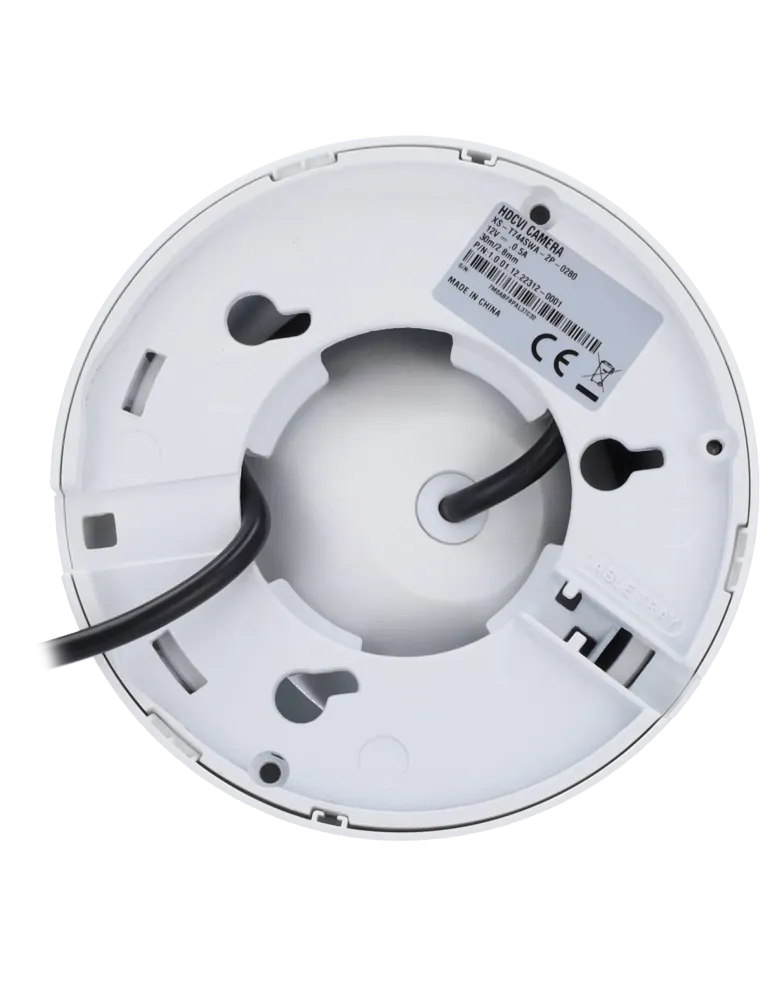 X-SECURITY Cámara Turret X-Security Gama PRO - Salida 4 en 1 - 1/2.8″