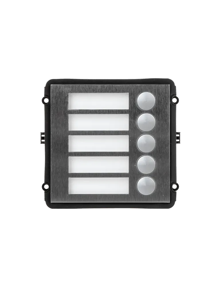 X-SECURITY Módulo de extensión - Compatible con XS-V2000E-MIP - 5 boto