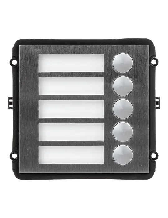 X-SECURITY Módulo de extensión - Compatible con XS-V2000E-MIP - 5 boto