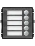 X-SECURITY Módulo de extensión - Compatible con XS-V2000E-MIP - 5 boto