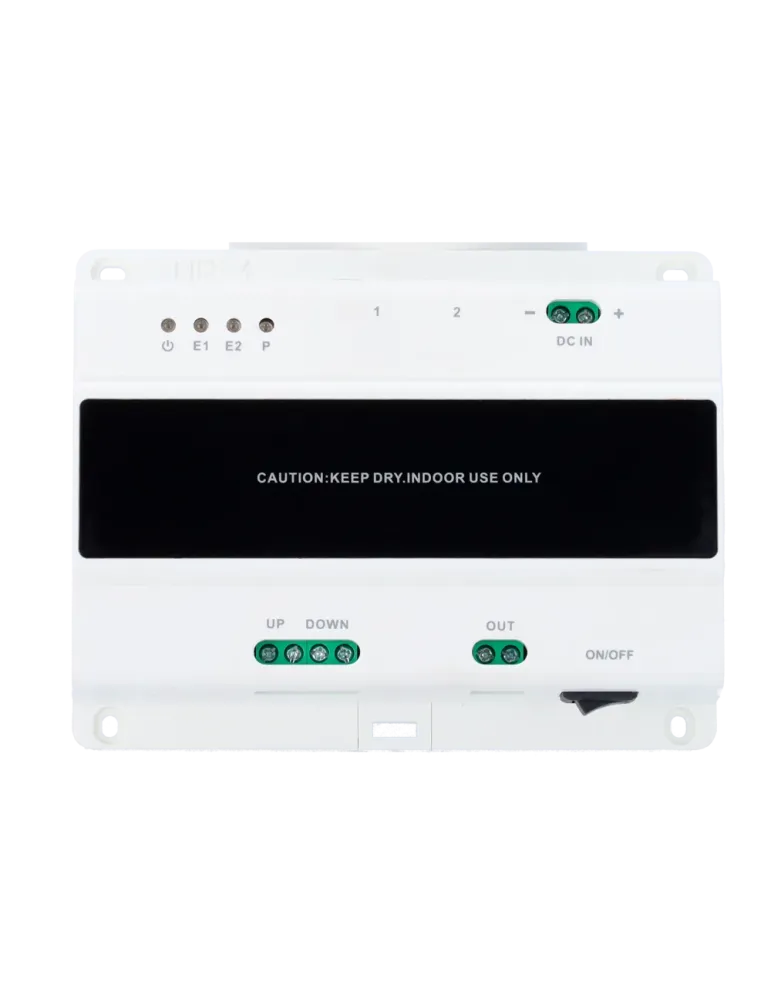 X-SECURITY Switch 2-hilos para cascada - 3 grupos de 2 hilos - 10 nive