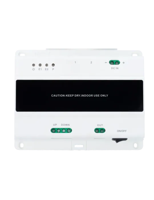 X-SECURITY Switch 2-hilos para cascada - 3 grupos de 2 hilos - 10 nive