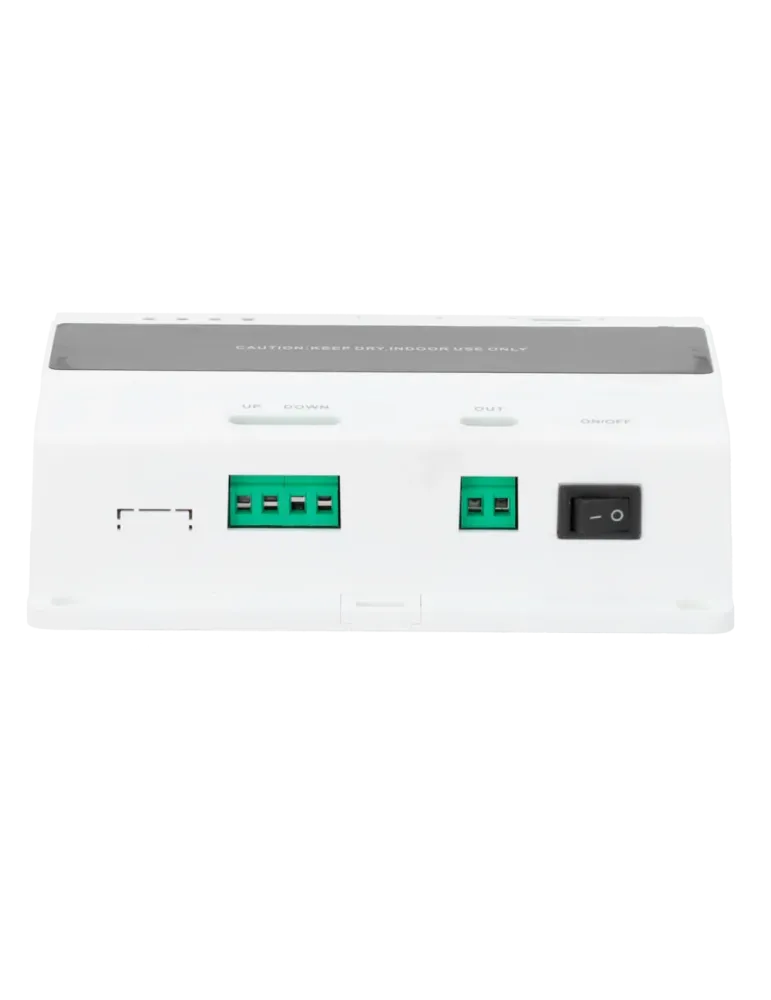 X-SECURITY Switch 2-hilos para cascada - 3 grupos de 2 hilos - 10 nive