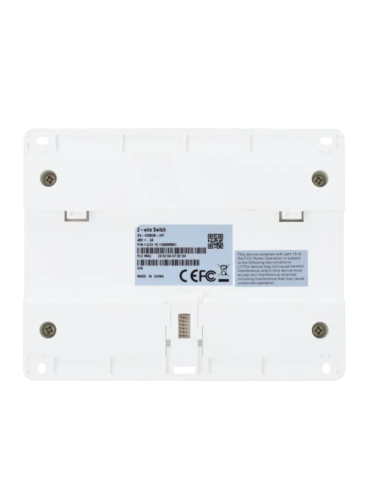 X-SECURITY Switch 2-hilos para cascada - 3 grupos de 2 hilos - 10 nive