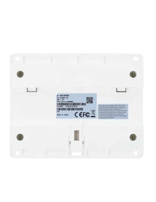 X-SECURITY Switch 2-hilos para cascada - 3 grupos de 2 hilos - 10 nive