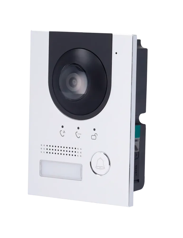 X-SECURITY Videoportero 2 hilos o IP - Cámara 2 Mpx | Audio bidireccio