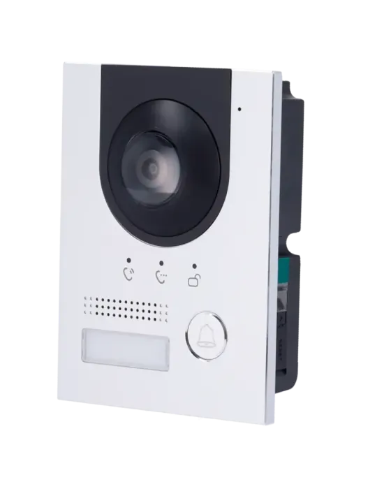 X-SECURITY Videoportero 2 hilos o IP - Cámara 2 Mpx | Audio bidireccio