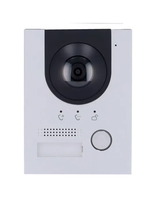 X-SECURITY Videoportero 2 hilos o IP - Cámara 2 Mpx | Audio bidireccio