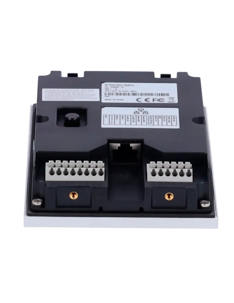 X-SECURITY Videoportero 2 hilos o IP - Cámara 2 Mpx | Audio bidireccio