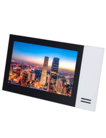X-SECURITY Monitor para Videoportero - Pantalla TFT de 7″ - Audio bidi