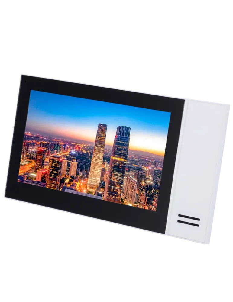 X-SECURITY Monitor para Videoportero - Pantalla TFT de 7″ - Audio bidi