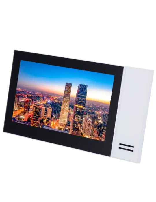 X-SECURITY Monitor para Videoportero - Pantalla TFT de 7″ - Audio bidi