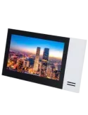 X-SECURITY Monitor para Videoportero - Pantalla TFT de 7″ - Audio bidi