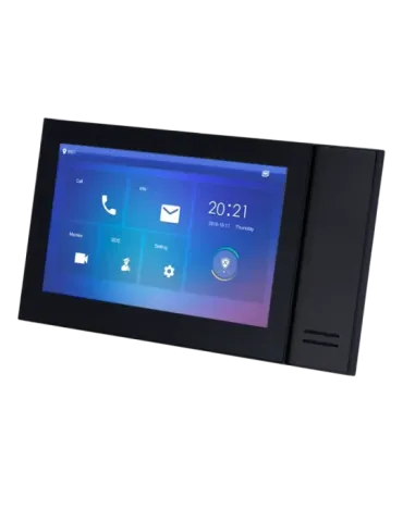 X-SECURITY Monitor para Videoportero - Pantalla TFT de 7″ - Audio bidi