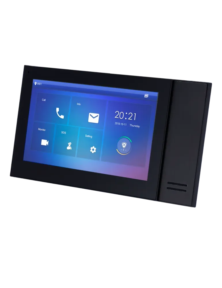 X-SECURITY Monitor para Videoportero - Pantalla TFT de 7″ - Audio bidi