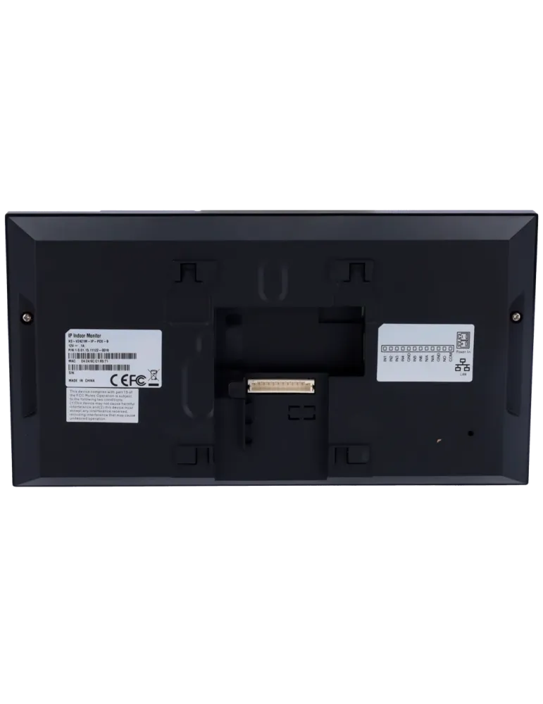 X-SECURITY Monitor para Videoportero - Pantalla TFT de 7″ - Audio bidi