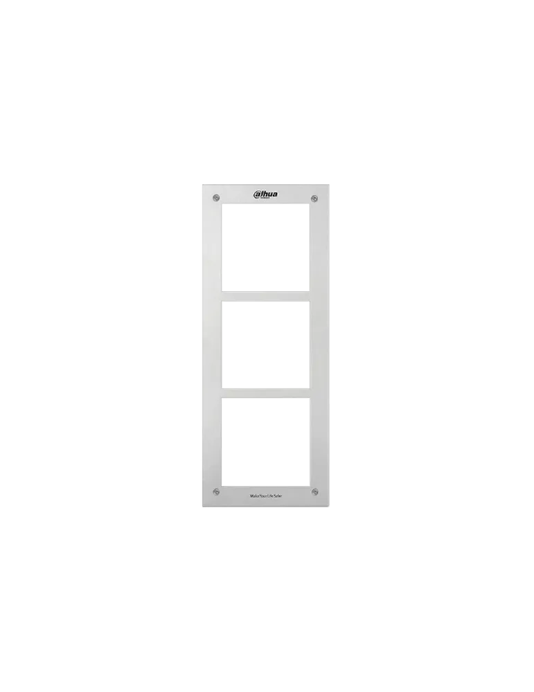 X-SECURITY Panel frontal - Específica para videoporteros - Compatible