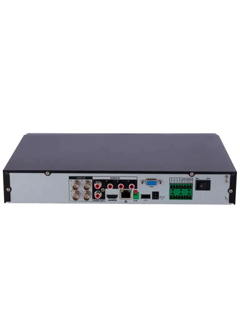 X-SECURITY Videograbador 5n1 X-Security - 4 CH HDTVI/HDCVI/AHD/CVBS (5