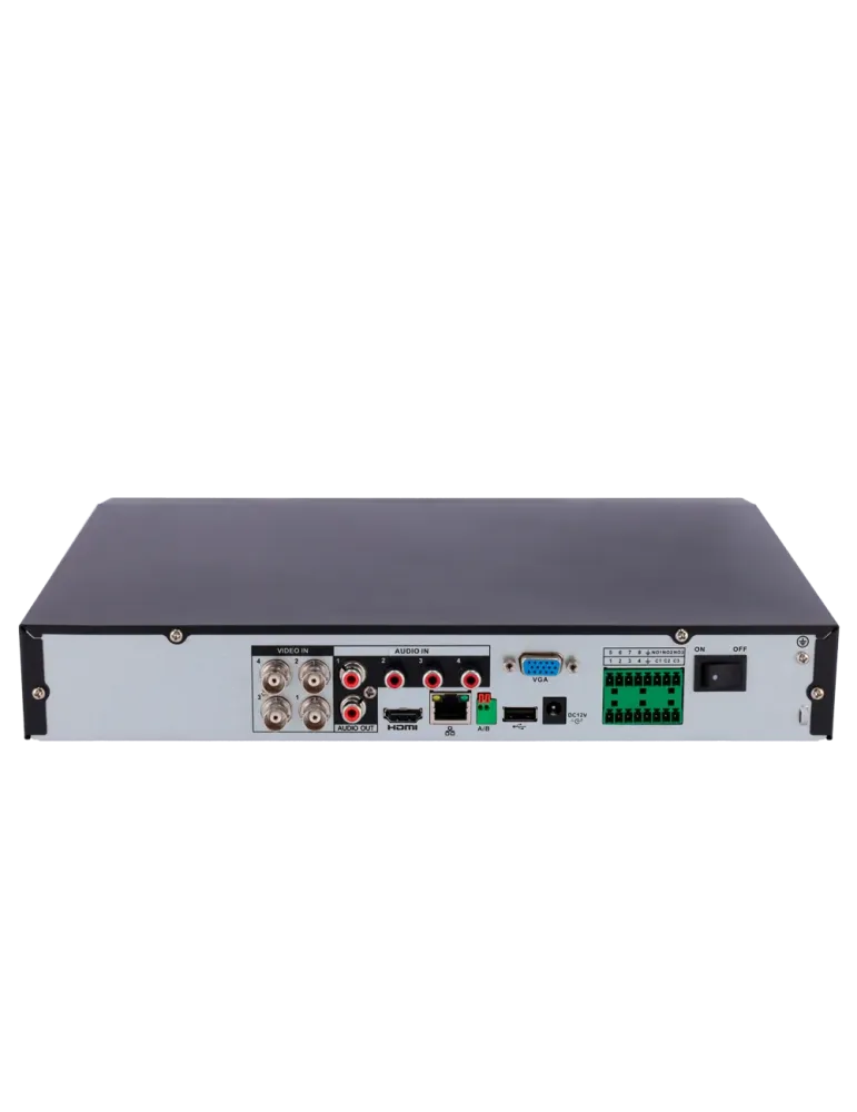 X-SECURITY Videograbador 5n1 X-Security - 4 CH analógicos (8Mpx) + 4 I