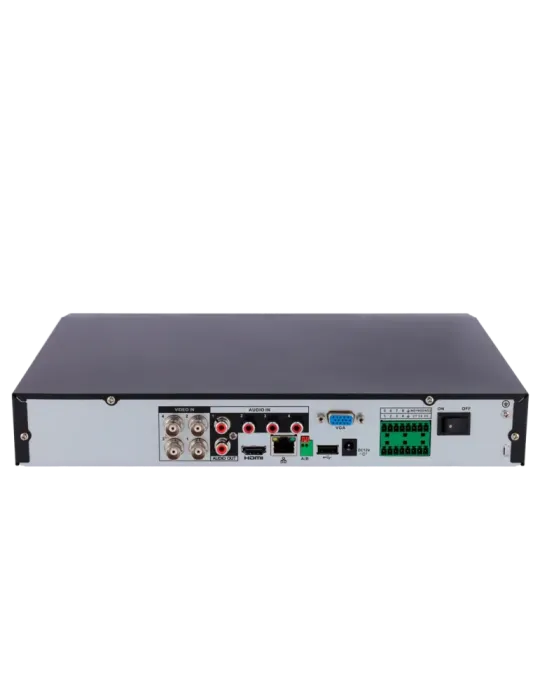 X-SECURITY Videograbador 5n1 X-Security - 4 CH analógicos (8Mpx) + 4 I
