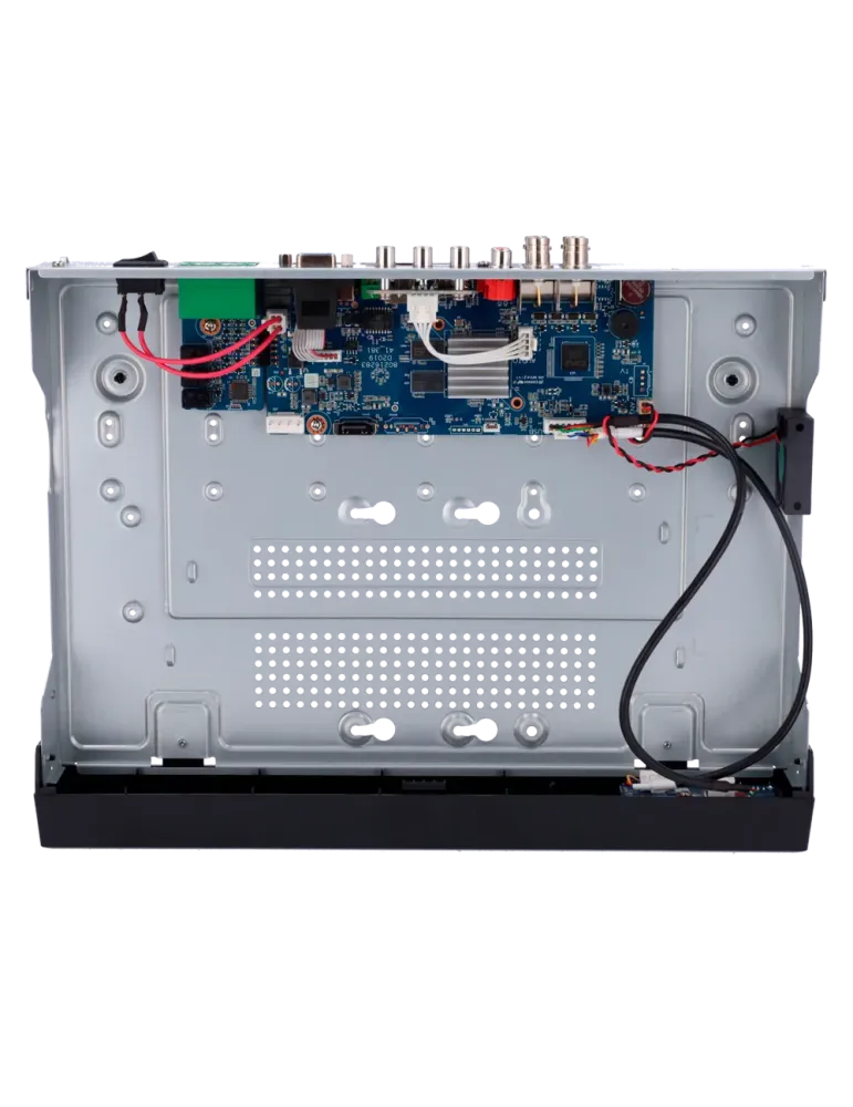 X-SECURITY Videograbador 5n1 X-Security - 4 CH analógicos (8Mpx) + 4 I