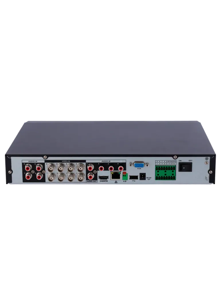X-SECURITY Videograbador 5n1 X-Security - 8 CH HDTVI/HDCVI/AHD/CVBS (5