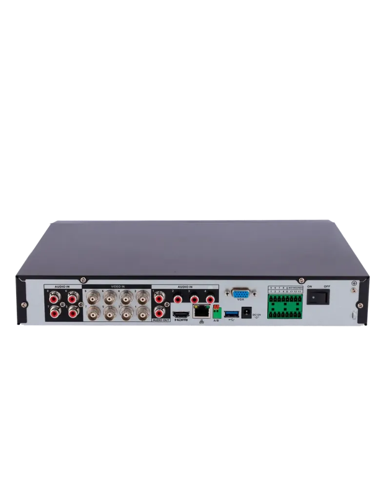 X-SECURITY Videograbador 5n1 X-Security - 8 CH HDTVI/HDCVI/AHD/CVBS (4