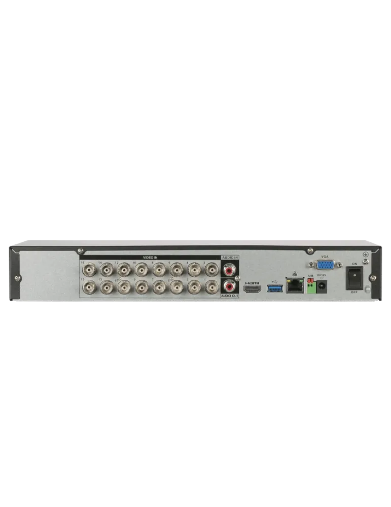 X-SECURITY Videograbador 5n1 X-Security - 16 CH HDTVI / HDCVI / AHD /