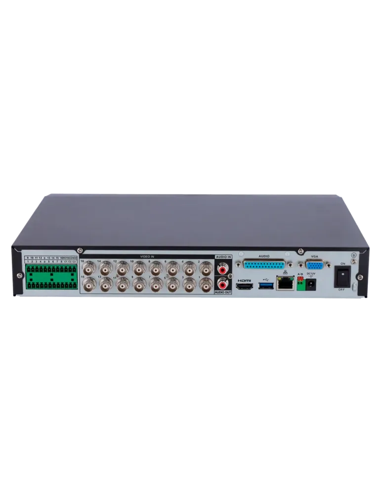 X-SECURITY Videograbador 5n1 X-Security - 16 CH HDTVI/HDCVI/AHD/CVBS (