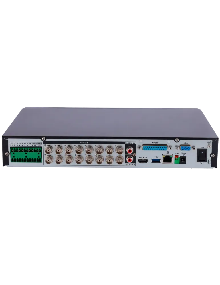 X-SECURITY Videograbador 5n1 X-Security - 16 CH HDTVI/HDCVI/AHD/CVBS (