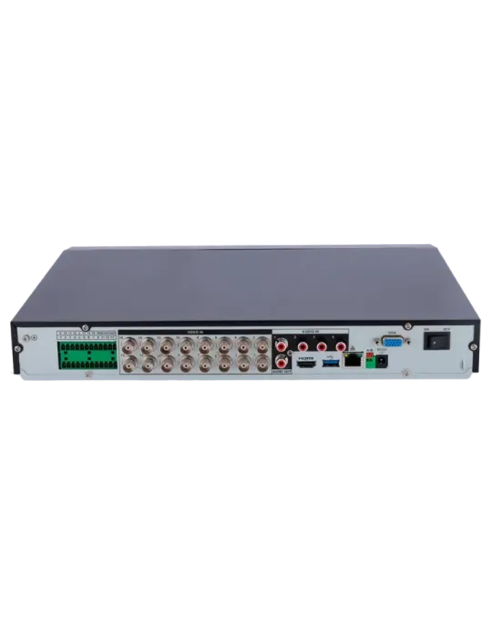 X-SECURITY Videograbador 5n1 X-Security - 16 CH HDTVI/HDCVI/AHD/CVBS/H